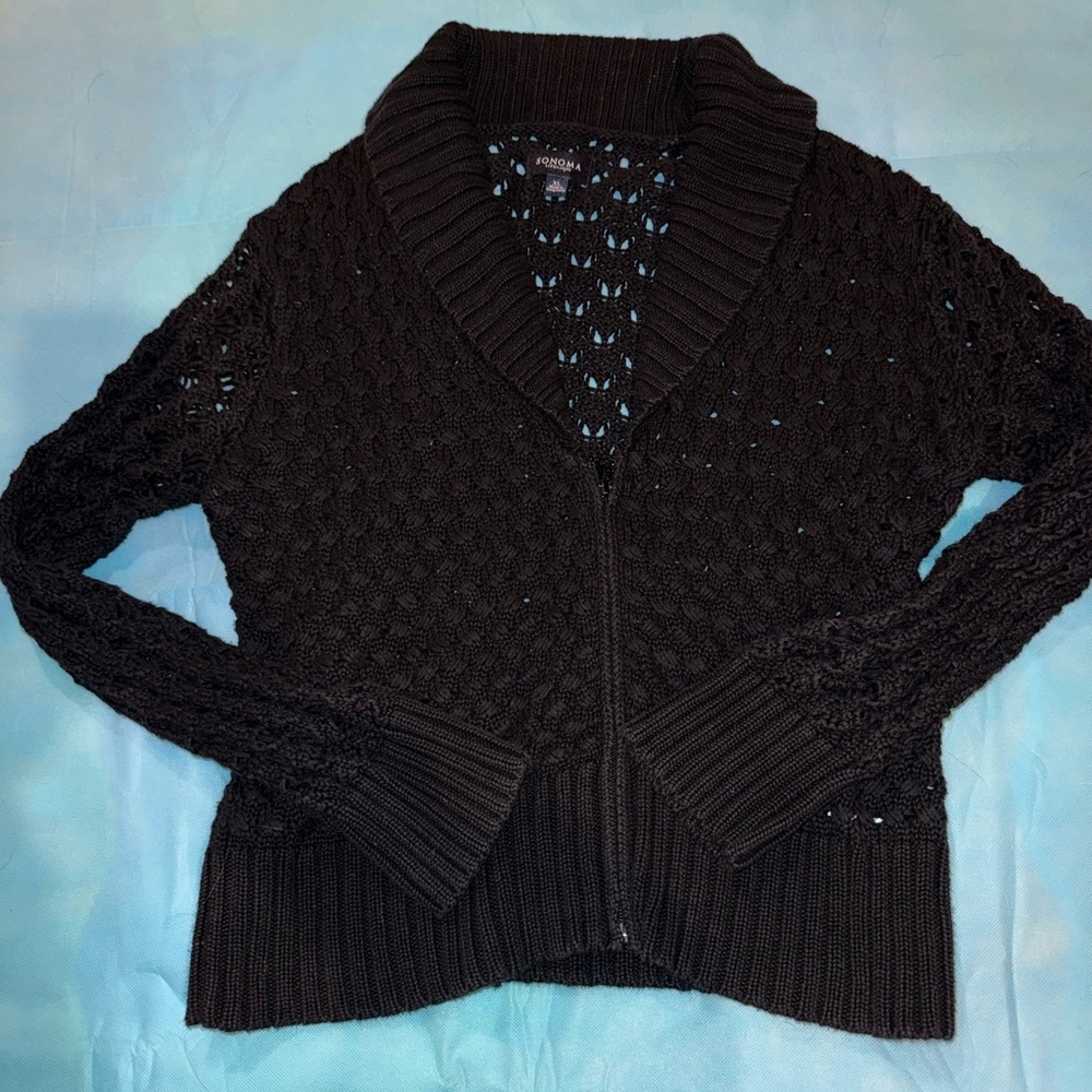 Sonoma Black Jacket